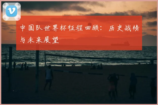 中国队世界杯征程回顾:历史战绩与未来展望