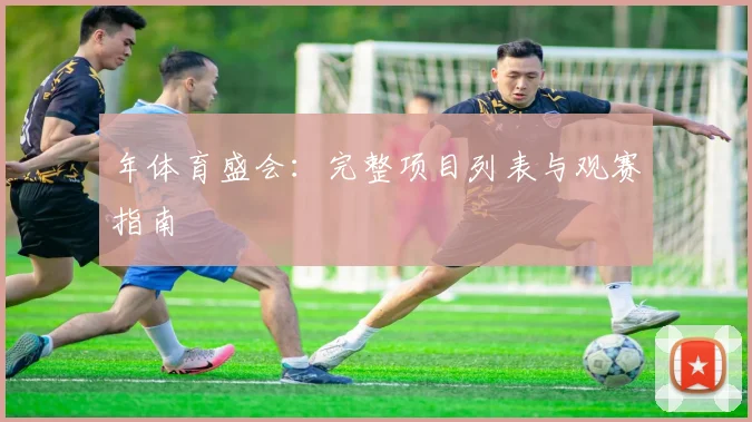 年体育盛会：完整项目列表与观赛指南