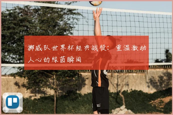 挪威队世界杯经典战役：重温激动人心的绿茵瞬间